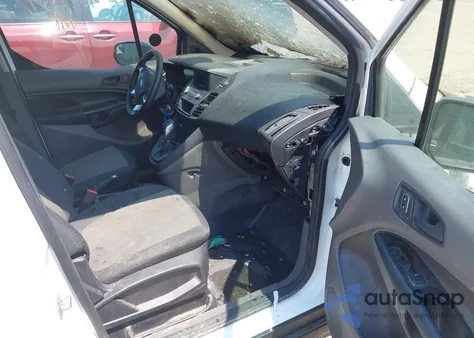 2019 Ford Transit Connect Xl z USA, uszkodzony, nr VIN NM0LS7E20K1410981